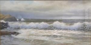 Storm At Nahant, Massachusetts