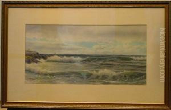 Breaking Surf - view 1