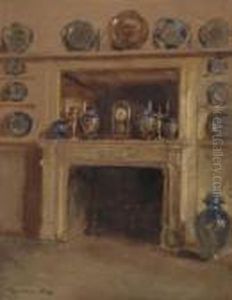 Blue And White by Walter Gay
