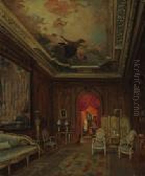 Interior Of A Salon - view 1