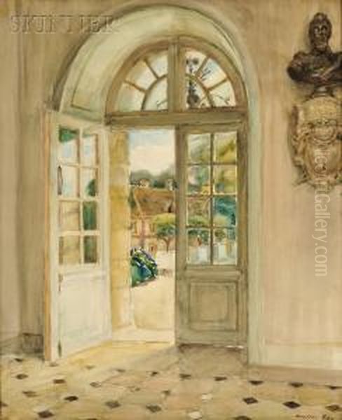 La Porte Ouverte, Chateau Du Breau - view 1