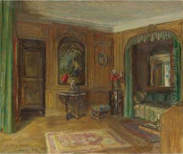 Edith Wharton's Bedroom At Pavillon Colombe - view 1
