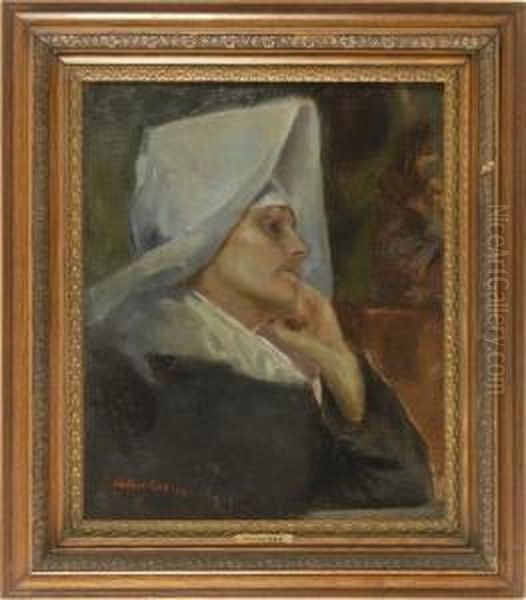 Portrait Of A Nun - view 1