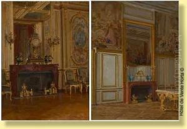 Interieur De Fontainebleau - view 1