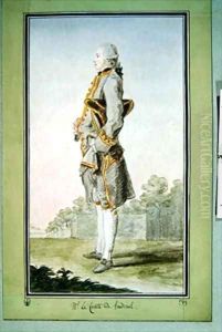 Joseph Hyacinthe Fancois de Paule de Rigaud Le comte de Vaudreuil 1740-1817