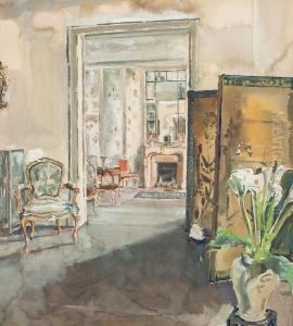 Chez Madame Marthe Hyde by Walter Gay