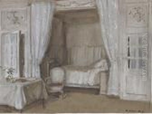 The Interior Of A Bedroom - view 1