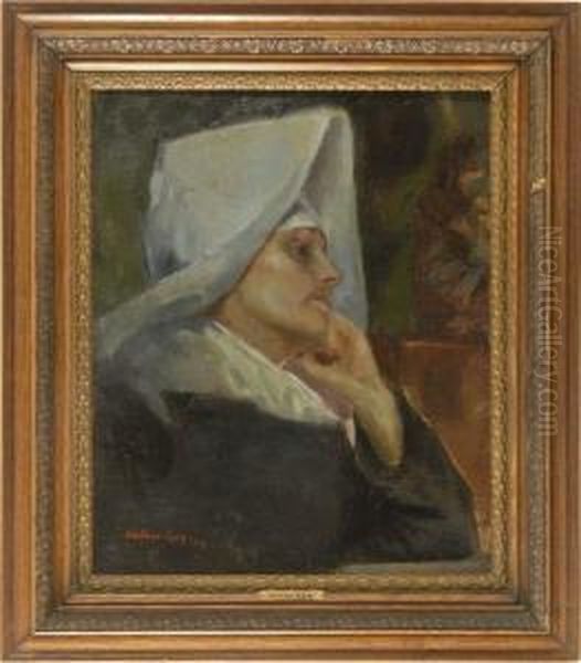 Portrait Of A Nun. - view 1