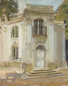 Le Pagodenburg Dans Le Parc Du Chateau De Nymphenburg