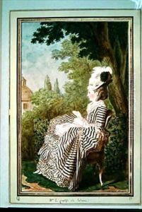 La comtesse de Belsunce by Louis Carrogis Carmontelle
