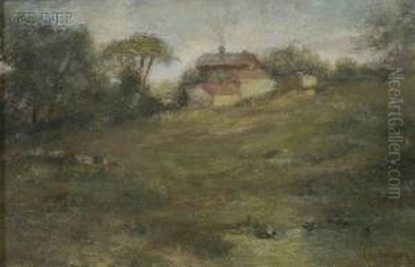 Landscape With Farmhouse - view 1