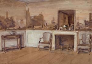 Decorations by Walter Gay