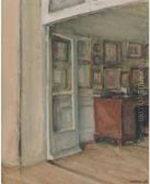 The Artist's Study, 11, Rue De L'universite - view 1