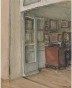 The Artist's Study, 11, Rue De L'universite