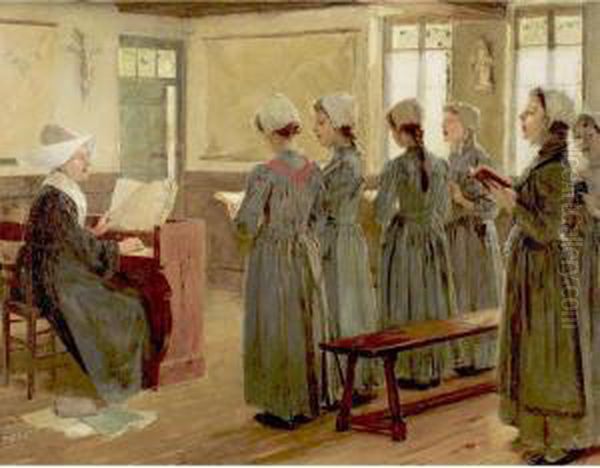 The Singing School - view 1
