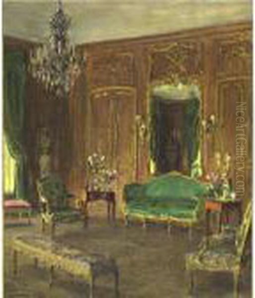 Salon Interior - view 1