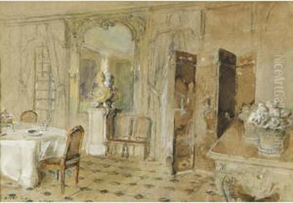 The Screen, Dining Room, Le Brean - view 1