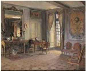 Salon Du Chateau De Reveillon