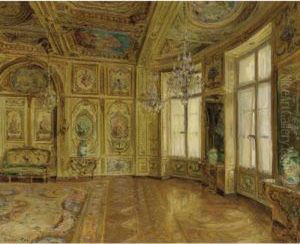 The Council Chamber, Fontainebleau