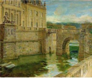 Vaux Le Vicomte by Walter Gay