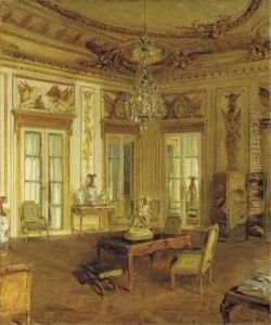 Salon Des Aigles, Hotel Crillon, Paris by Walter Gay