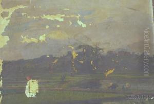 Japanese Field Workers - view 1