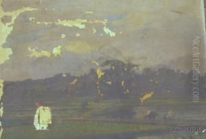 Japanese Field Workers by Winckworth Allan Gay