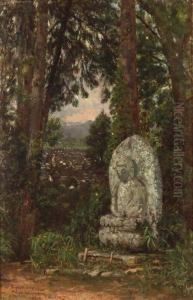 Great Buddha, Kyoto by Winckworth Allan Gay