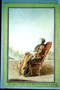 La marquise dArmentieres by Louis Carrogis Carmontelle