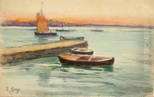 Il Molo by Eugenio Gays