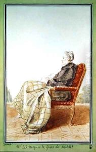La Marquise de Gleon by Louis Carrogis Carmontelle