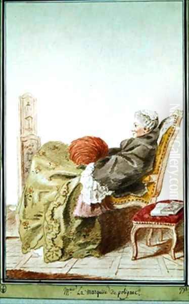 La marquise de Polignac - view 1