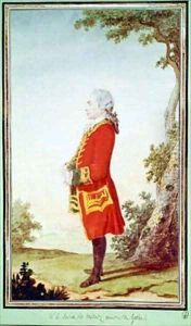 Le Baron de Studnitz by Louis Carrogis Carmontelle