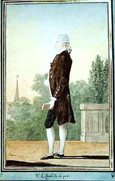 Le Chevalier de la Porte - view 1