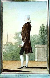 Le Chevalier de la Porte by Louis Carrogis Carmontelle