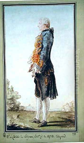 Le Chevalier de Levignen - view 1