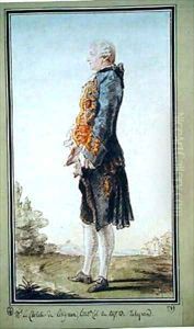 Le Chevalier de Levignen by Louis Carrogis Carmontelle