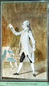 Le comte dAlbaret by Louis Carrogis Carmontelle