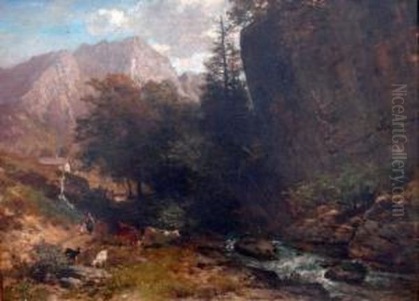 Summer In The High Mountains - view 1