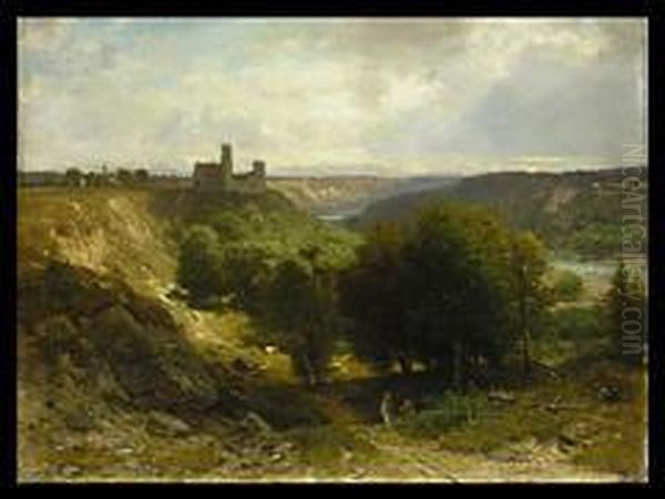 Schloss Grunwald
An Der Isar Bei Munchen - view 1