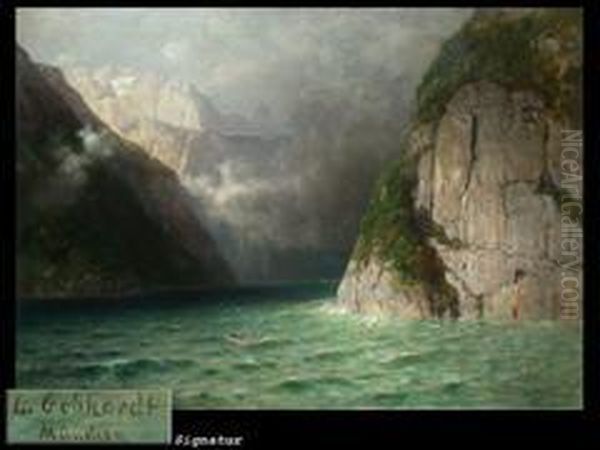 Gebirgssee - view 1