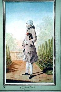 Le Comte de Laumure by Louis Carrogis Carmontelle