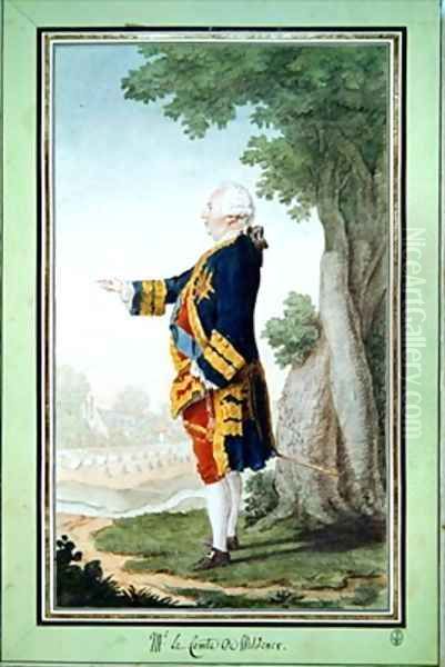 Le comte de Waldener - view 1