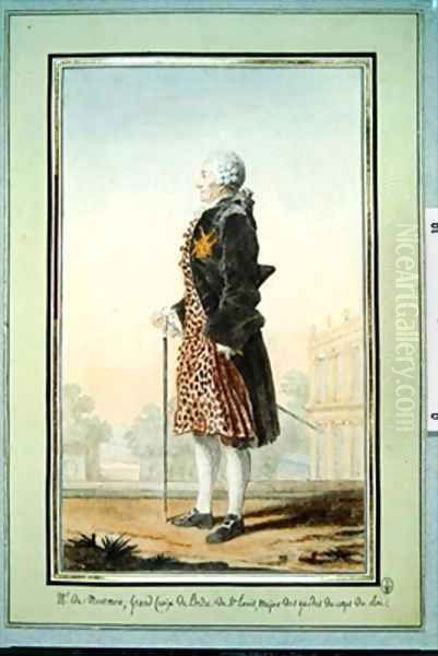 Le Marquis de Montmort - view 1