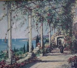 By The Coast by Leonid Gechtoff