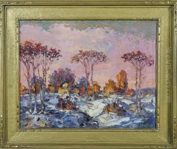 Winter, Landscape - view 1