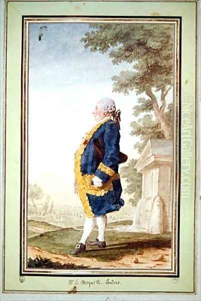 Le Marquis de Poudeux - view 1