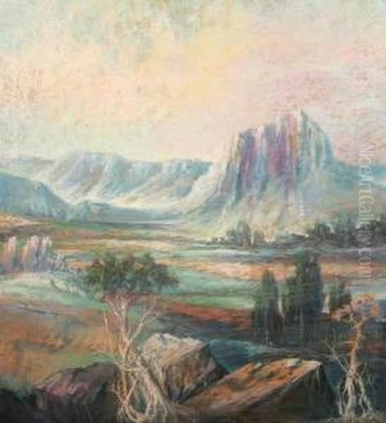 Southwest Landscape - view 1