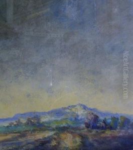 Landscape by Leonid Gechtoff