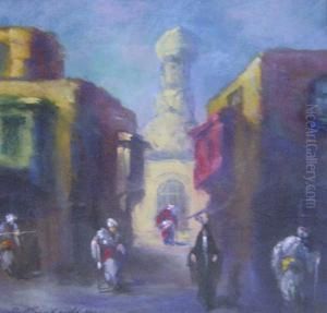 North African Street Scene